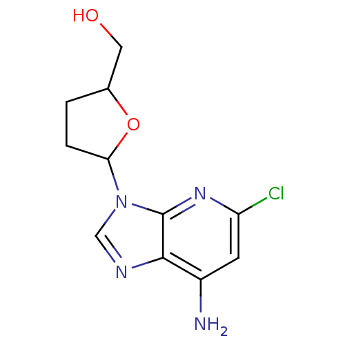 Chemical structure of BindingDB Monomer ID 50031254