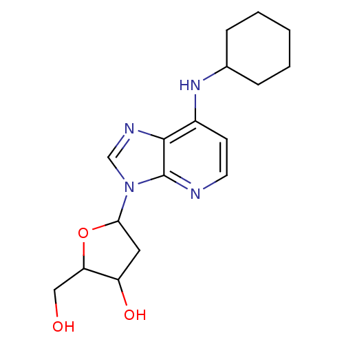 Chemical structure of BindingDB Monomer ID 50031255
