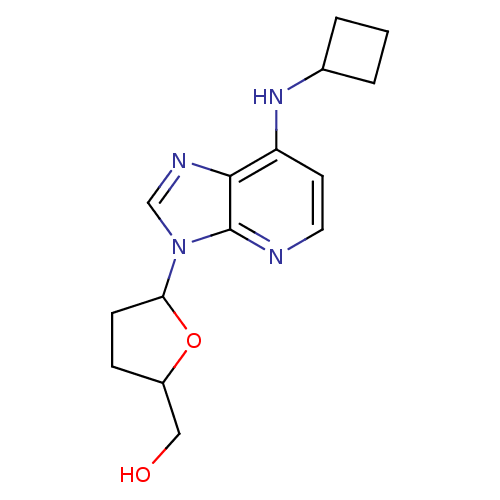 Chemical structure of BindingDB Monomer ID 50031257