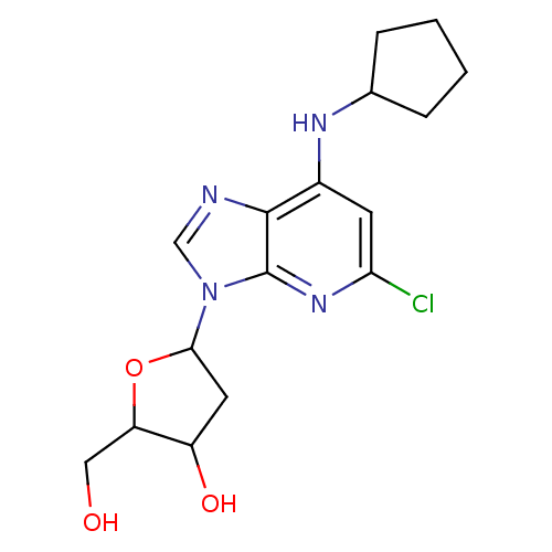 Chemical structure of BindingDB Monomer ID 50031258