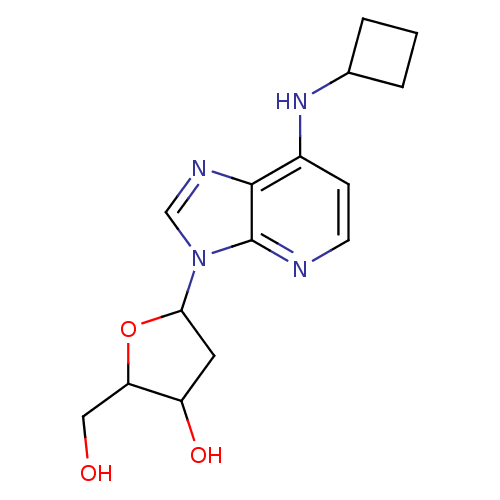 Chemical structure of BindingDB Monomer ID 50031259