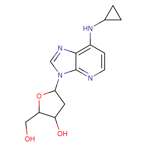 Chemical structure of BindingDB Monomer ID 50031260