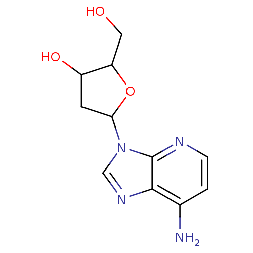 Chemical structure of BindingDB Monomer ID 50031261