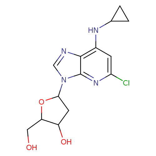 Chemical structure of BindingDB Monomer ID 50031262
