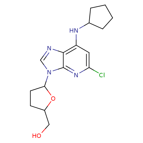 Chemical structure of BindingDB Monomer ID 50031263