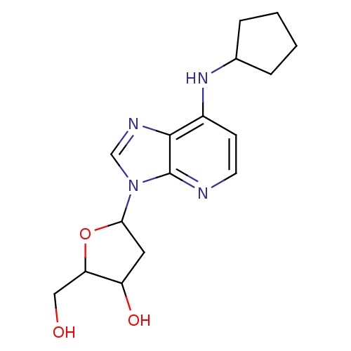 Chemical structure of BindingDB Monomer ID 50031264
