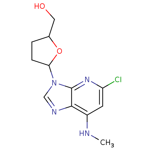 Chemical structure of BindingDB Monomer ID 50031265