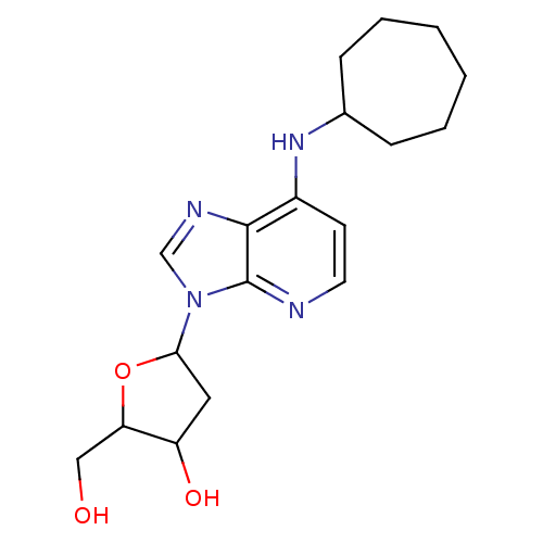 Chemical structure of BindingDB Monomer ID 50031267