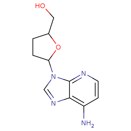 Chemical structure of BindingDB Monomer ID 50031268