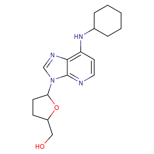 Chemical structure of BindingDB Monomer ID 50031269