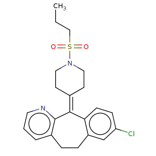 Chemical structure of BindingDB Monomer ID 50031270