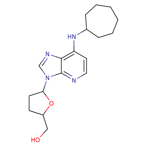 Chemical structure of BindingDB Monomer ID 50031271