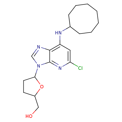 Chemical structure of BindingDB Monomer ID 50031272
