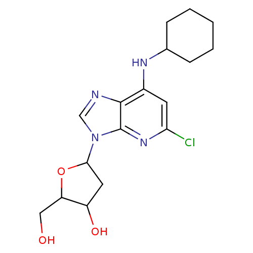 Chemical structure of BindingDB Monomer ID 50031273