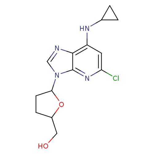 Chemical structure of BindingDB Monomer ID 50031275