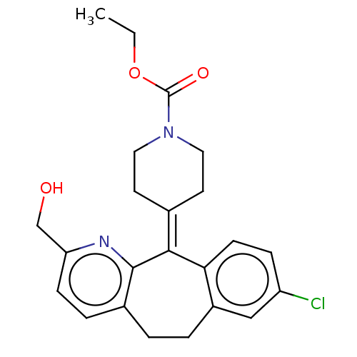 Chemical structure of BindingDB Monomer ID 50031278