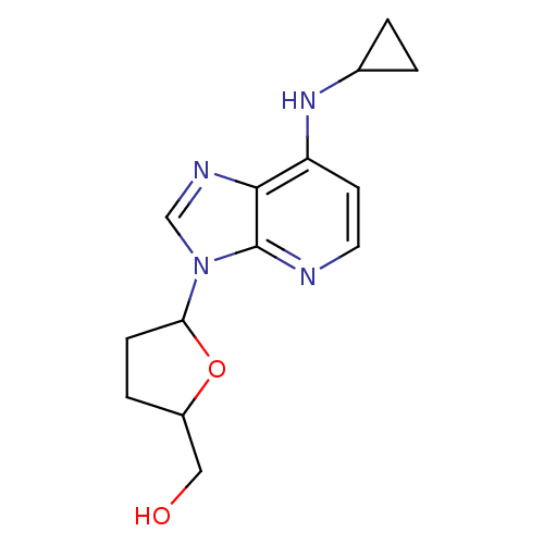 Chemical structure of BindingDB Monomer ID 50031280