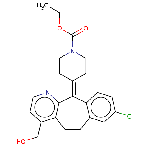 Chemical structure of BindingDB Monomer ID 50031281