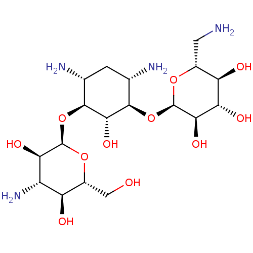 Chemical structure of BindingDB Monomer ID 50031282