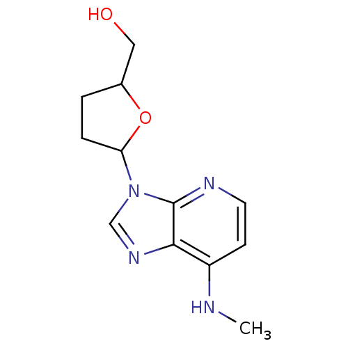 Chemical structure of BindingDB Monomer ID 50031283