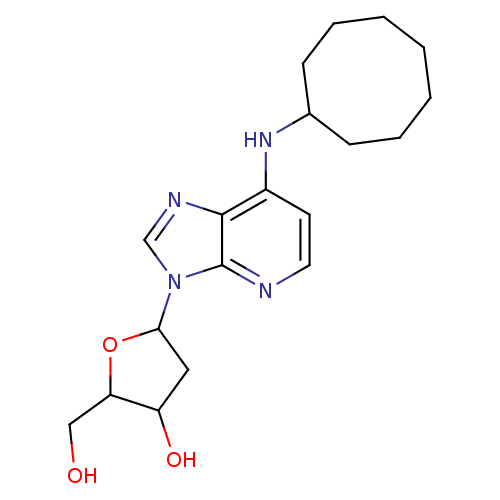 Chemical structure of BindingDB Monomer ID 50031284