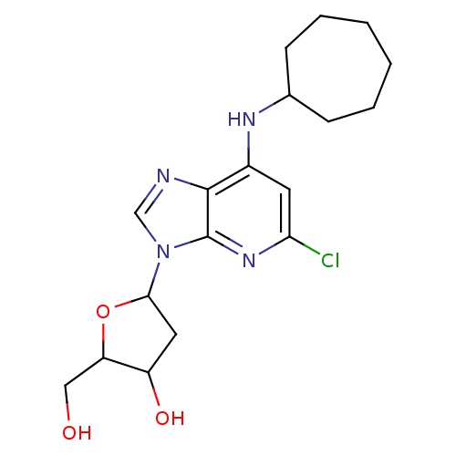 Chemical structure of BindingDB Monomer ID 50031285