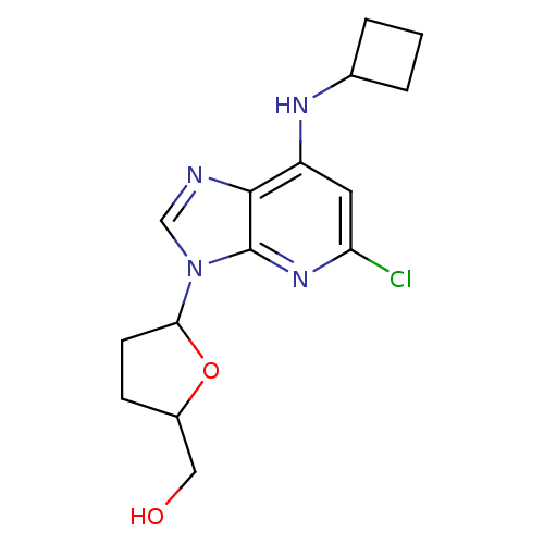 Chemical structure of BindingDB Monomer ID 50031286