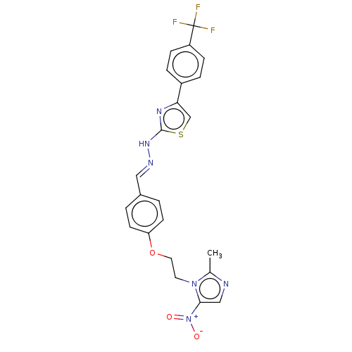 Chemical structure of BindingDB Monomer ID 50031287
