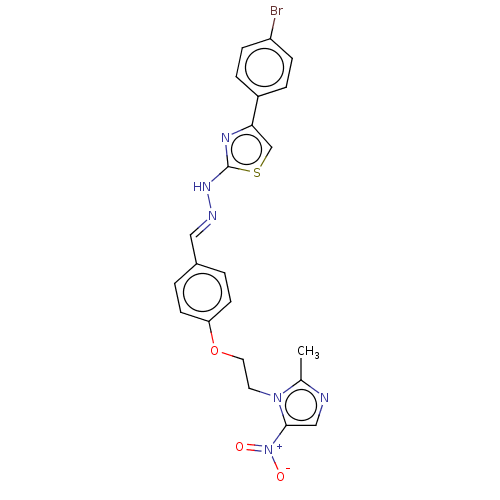 Chemical structure of BindingDB Monomer ID 50031288