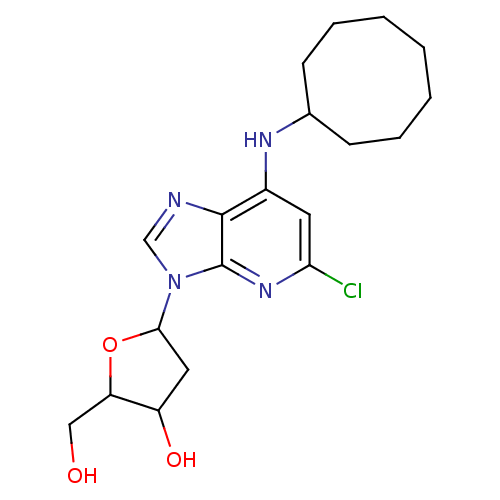 Chemical structure of BindingDB Monomer ID 50031289