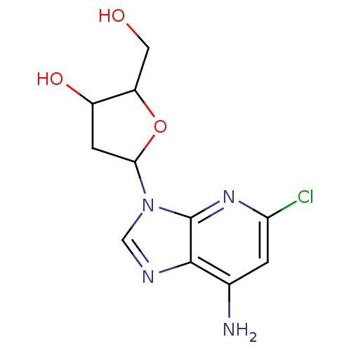 Chemical structure of BindingDB Monomer ID 50031290