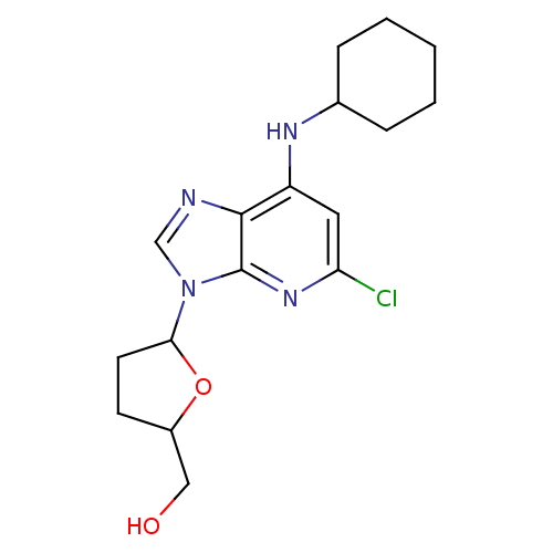 Chemical structure of BindingDB Monomer ID 50031291