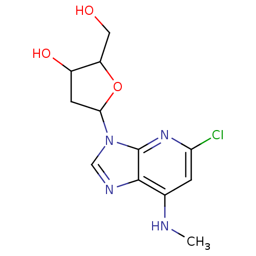 Chemical structure of BindingDB Monomer ID 50031292