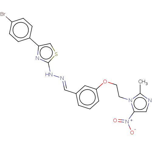 Chemical structure of BindingDB Monomer ID 50031293