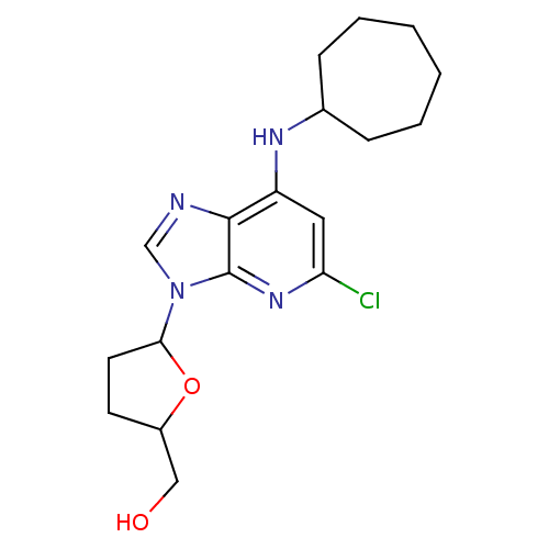 Chemical structure of BindingDB Monomer ID 50031294