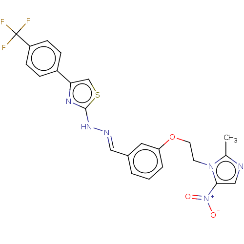 Chemical structure of BindingDB Monomer ID 50031295