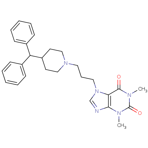 Chemical structure of BindingDB Monomer ID 50031296
