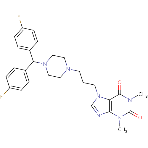 Chemical structure of BindingDB Monomer ID 50031297