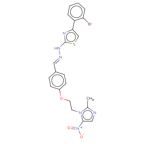 Chemical structure of BindingDB Monomer ID 50031298