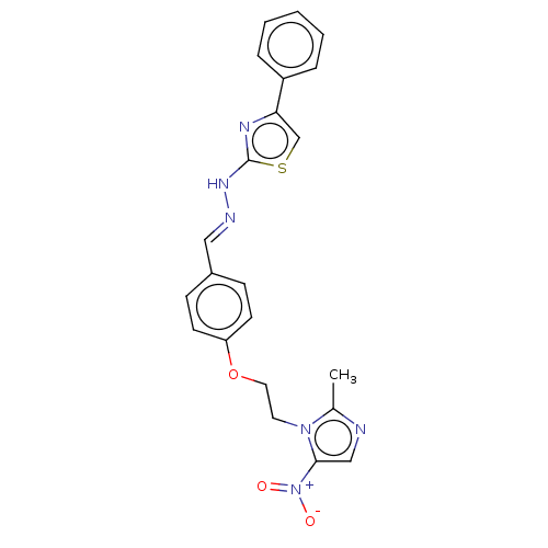 Chemical structure of BindingDB Monomer ID 50031300