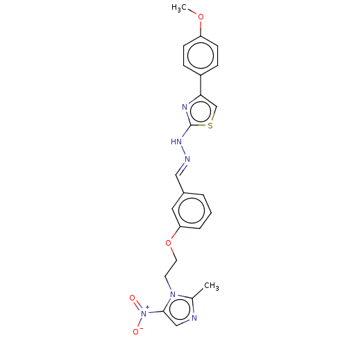 Chemical structure of BindingDB Monomer ID 50031302