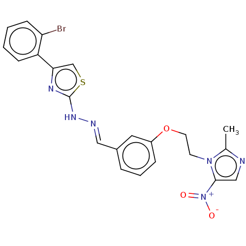 Chemical structure of BindingDB Monomer ID 50031303