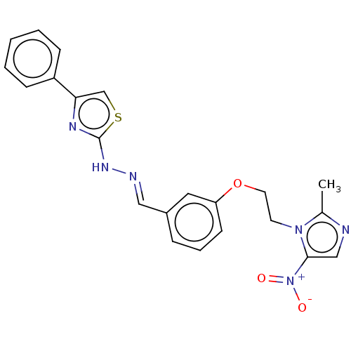 Chemical structure of BindingDB Monomer ID 50031304
