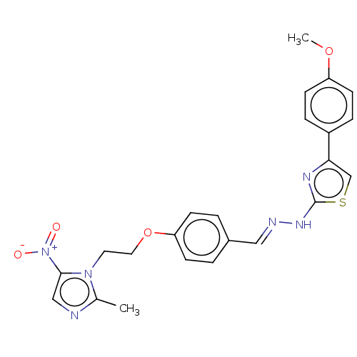 Chemical structure of BindingDB Monomer ID 50031305