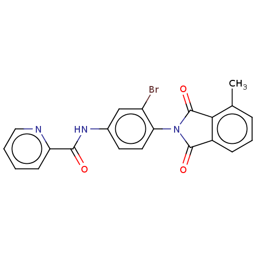 Chemical structure of BindingDB Monomer ID 50031309