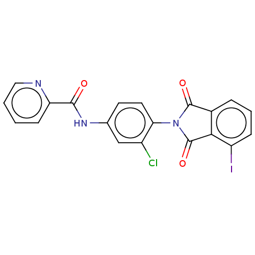 Chemical structure of BindingDB Monomer ID 50031310
