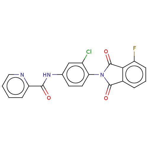 Chemical structure of BindingDB Monomer ID 50031312