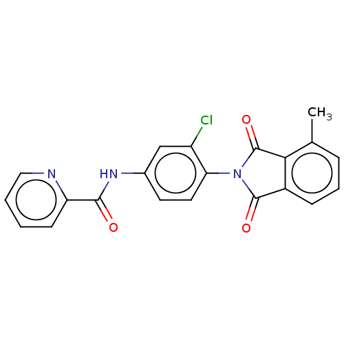 Chemical structure of BindingDB Monomer ID 50031313