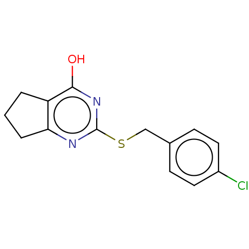 Chemical structure of BindingDB Monomer ID 50031314