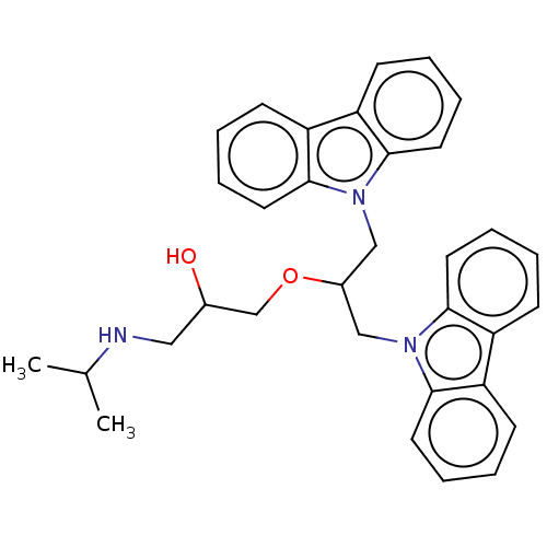 Chemical structure of BindingDB Monomer ID 50031315